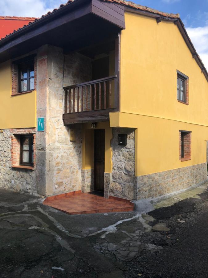 Vivienda Vacacional El Navariegu Villanueva de Pria Exterior foto