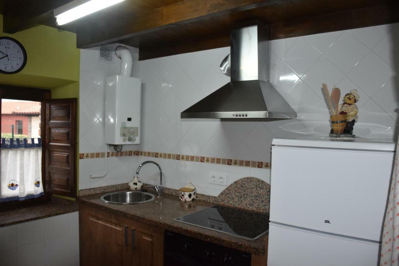 Vivienda Vacacional El Navariegu Villanueva de Pria Exterior foto