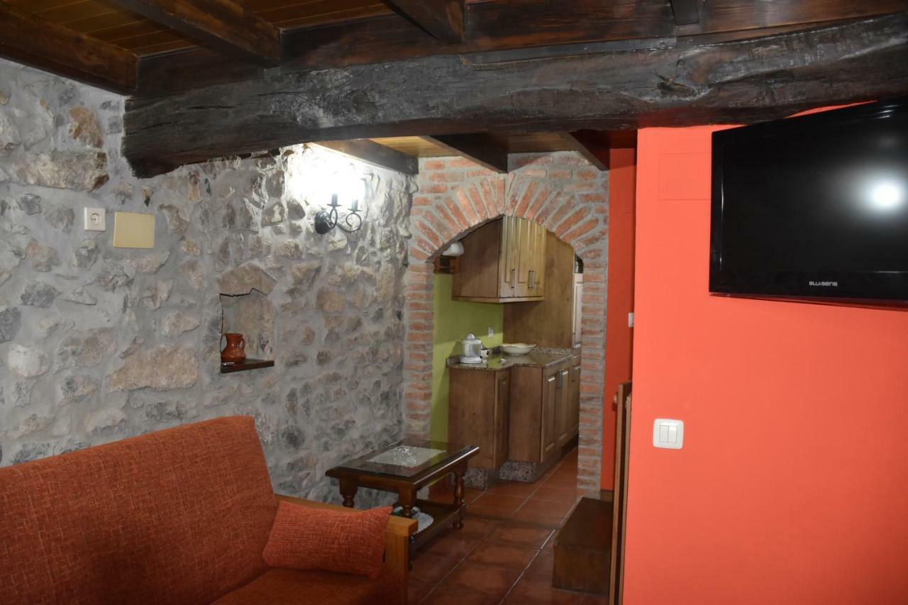 Vivienda Vacacional El Navariegu Villanueva de Pria Exterior foto